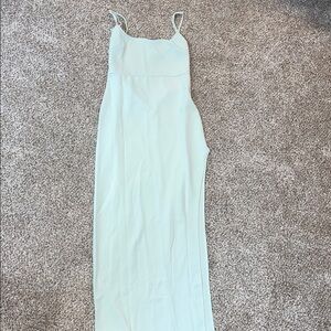 🖤Elegant Light Blue Maxi Dress